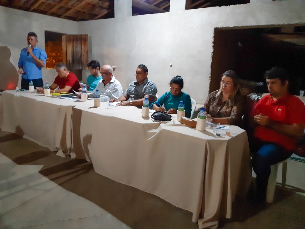 2° Sessão Itinerante do 6° Período Legislativo da 6° Legislatura na licalidade da Extrema